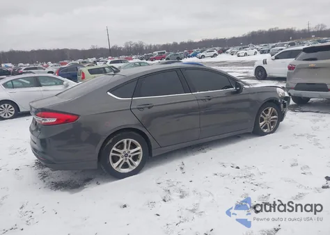 2018 Ford Fusion Se из США, поврежденный, VIN 3FA6P0H75JR103980